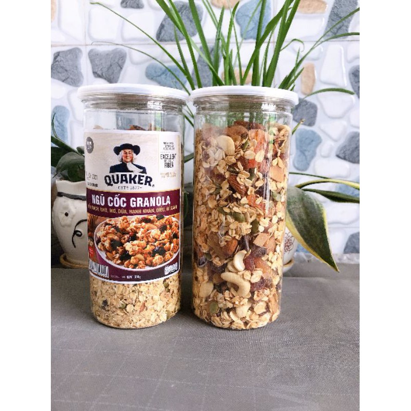 Ngũ cốc granola ăn kiêng