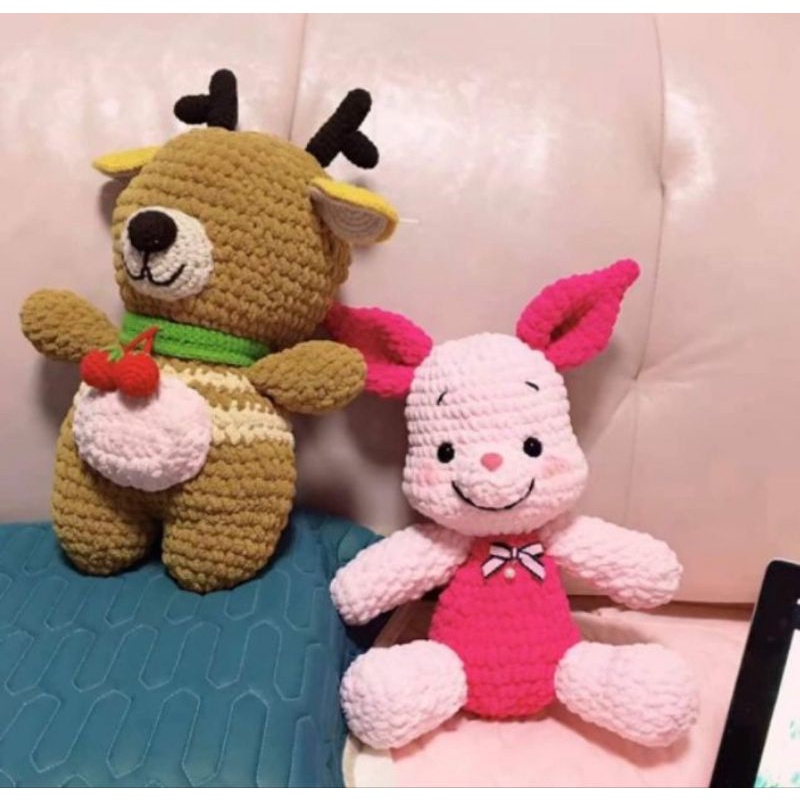 Len Nhung đũa 100gr mềm mịn móc thú bông