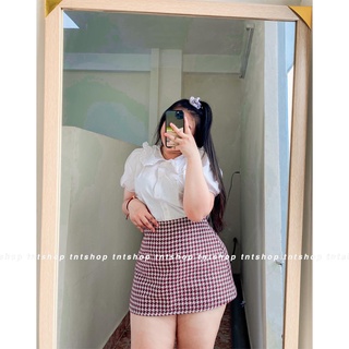 Áo sơ mi học sinh cổ bèo
