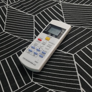 Remote máy lạnh  NAGAKAWA 2 chiều nút đỏ cũ