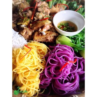 Bún khô đặc sản Tây Bắc tự nhiên ngon lành (1kg)