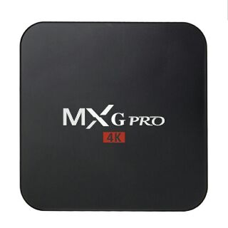 Android TV Box MXG Pro Ram 3G Rom 32G