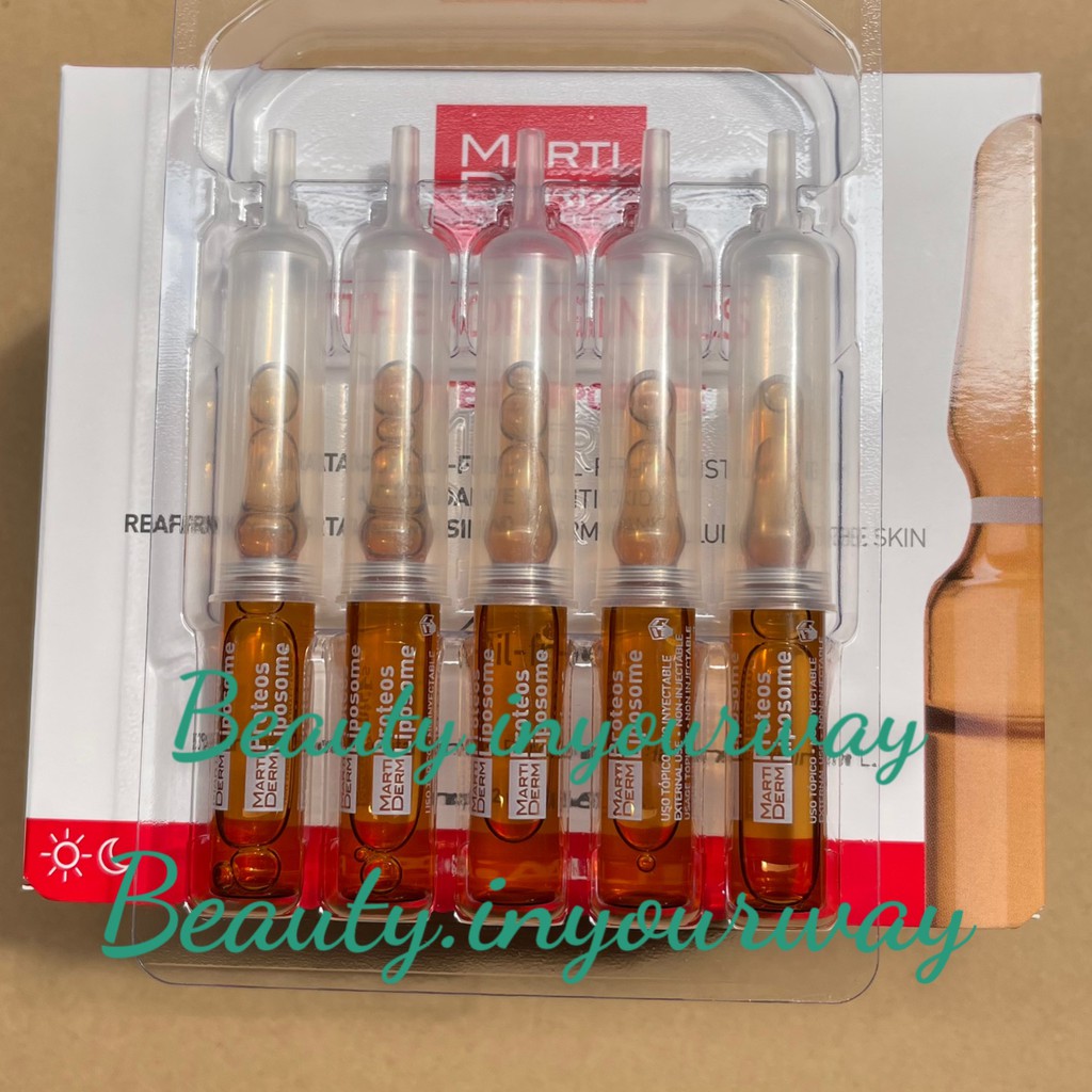 Ampoule Chống Oxy Hoá, Phục Hồi, Điều Tiết Bã Nhờn - MartiDerm The Originals Proteos Liposome | BigBuy360 - bigbuy360.vn