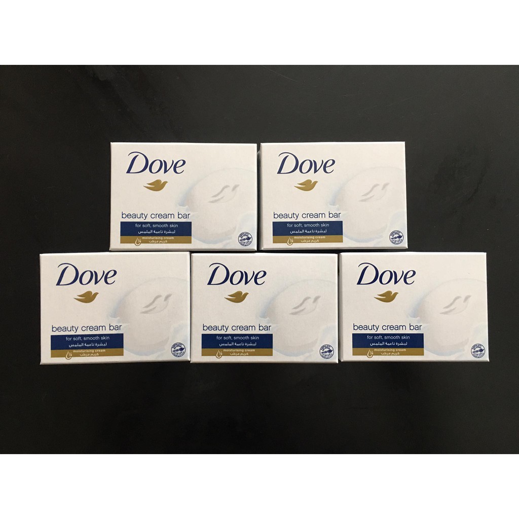 COMBO 5 CỤC XÀ PHÒNG DOVE