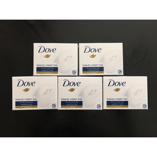 Combo 5 cục xà phòng dove