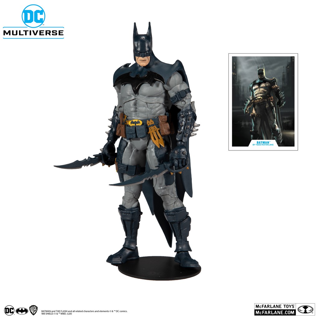 Mô hình McFarlane 🦇 DC Multiverse 7-inch 🦇 Batman Exclusive Design by Todd McFarlane