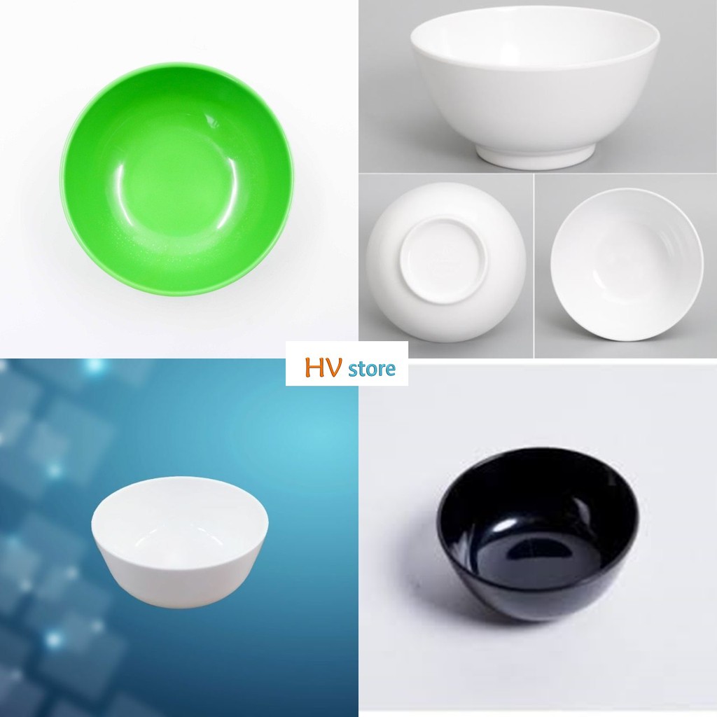 Combo 10 Bát Cơm Nhựa Phíp Song Long - Được Chọn Màu