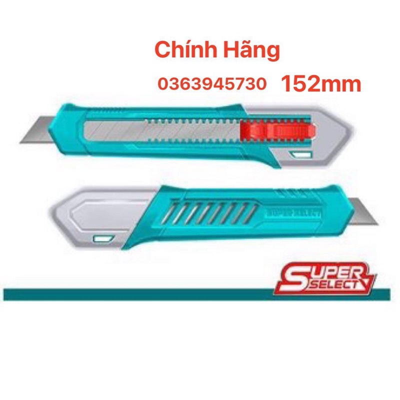 ĐỒ NGHỀ TOTAL Dao rọc giấy 152mm THT51001 / 160mm THT511805