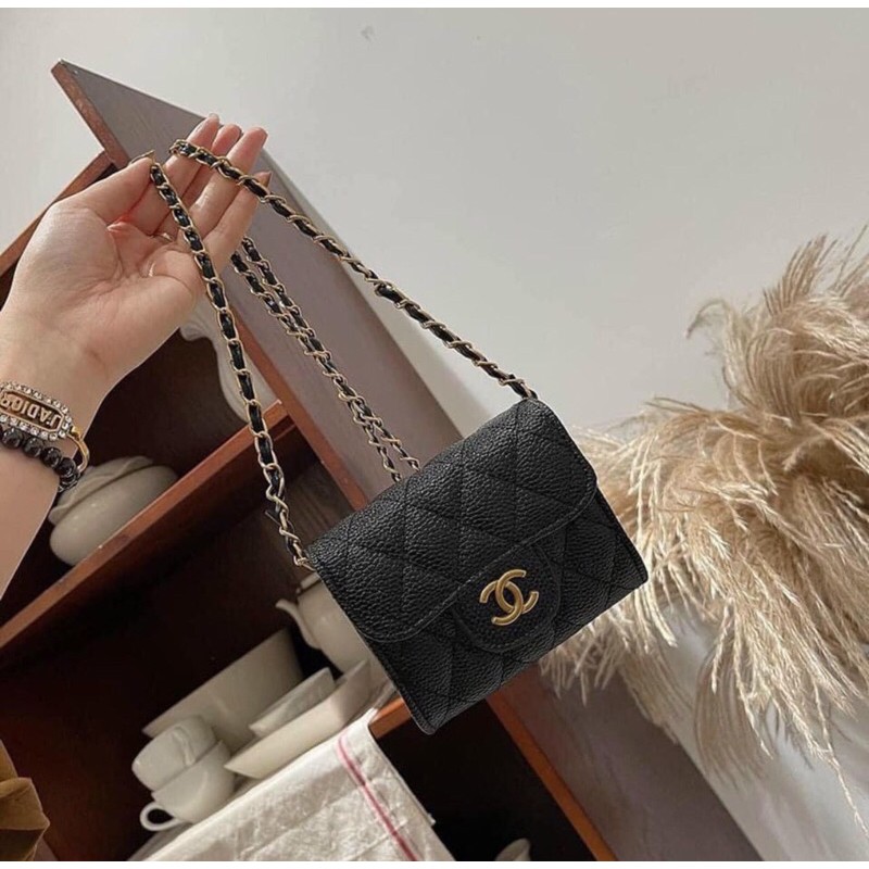 Túi mini đeo chéo nữ đẹp đi chơi cao cấp phong cách thời trang DC192 ví x size 13