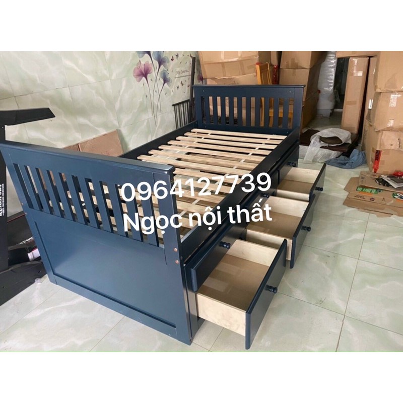 Giường kéo thông minh 2 tầng