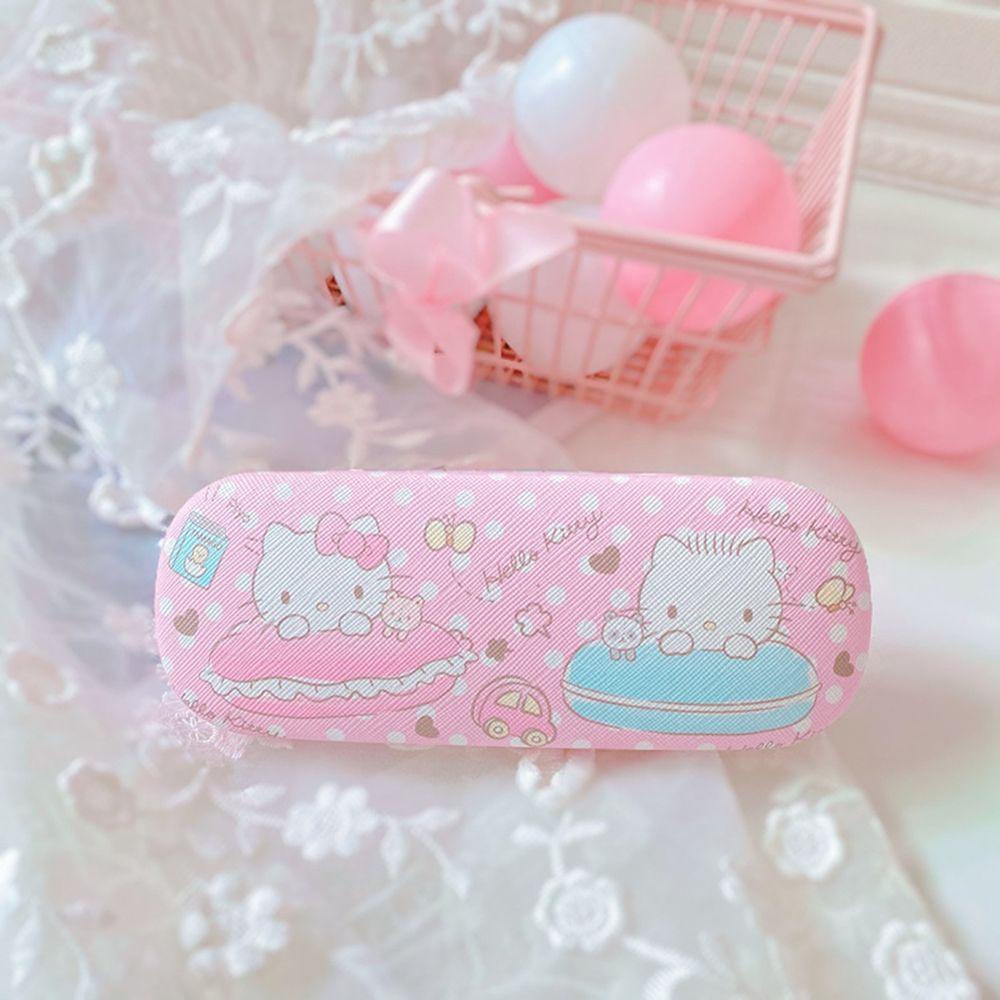 Bernardo Hộp Đựng Mắt Kính Bằng Da Họa Tiết Hoạt Hình Ếch Kulomi Dễ Thương Thời Trang Cho Nam Và Nữ