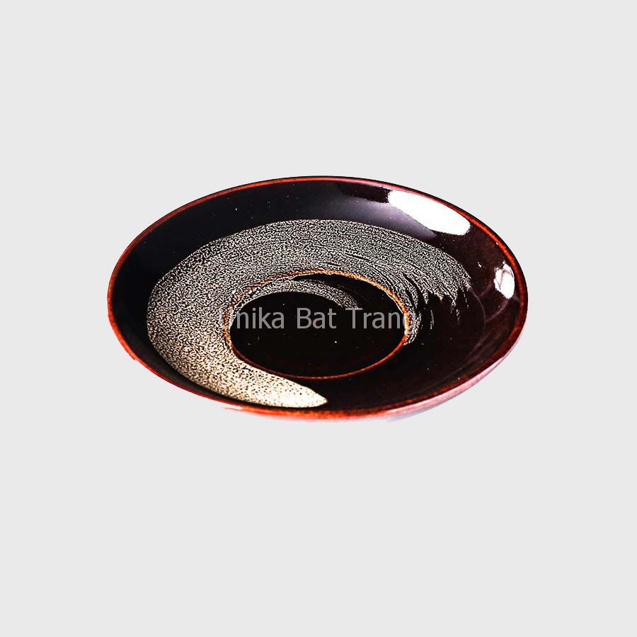 Đĩa Men Cánh Gián Đường Kính 12cm - Gốm Sứ Cao Cấp Bát Tràng