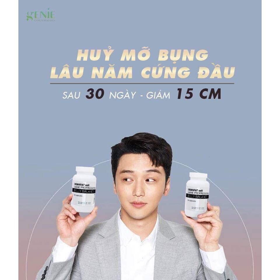 (AUTH - DATE MỚI) VIÊN UỐNG GIẢM CÂN HỦY MỠ BỤNG BELLY BALANCE GENIE NHẬP KHẨU CHÍNH HÃNG | BigBuy360 - bigbuy360.vn