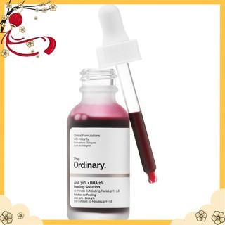 Tinh chất tẩy tế bào chết aha 30% + bha 2% peeling solution - the ordinary