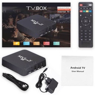 MXQ Pro Android TV Box 4K 5G Wifi Quad Core Smart TV Box (Bảo hành 6 tháng)