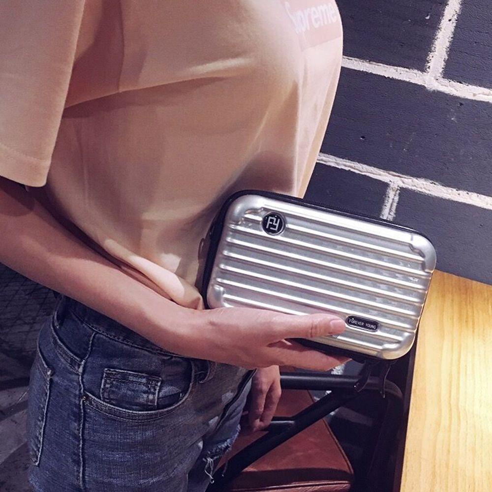 Túi Đựng Mỹ Phẩm Vỏ Cứng Tiện Dụng Mang Đi Du Lịch MIHAN1