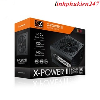 Nguồn XIGMATEK X-POWER III X-500 Công Xuất 450W