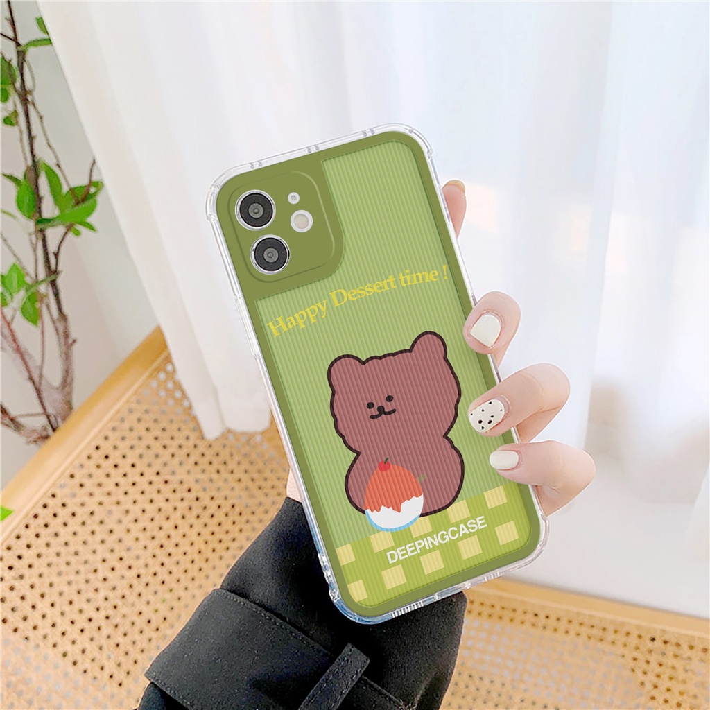 Ốp lưng iphone DeeppingCase trong cạnh vuông 6/6plus/6s/6splus/7/7plus/8/8plus/x/xr/xs/11/12/13/pro/max/plus/promax