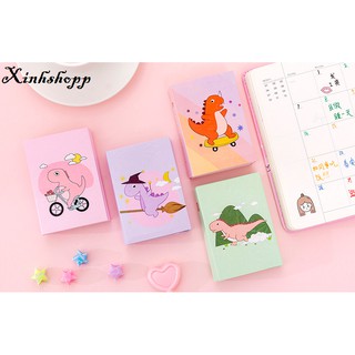 Tập Giấy Nhớ Khủng Long (Còn Hồng + Xanh Lá)