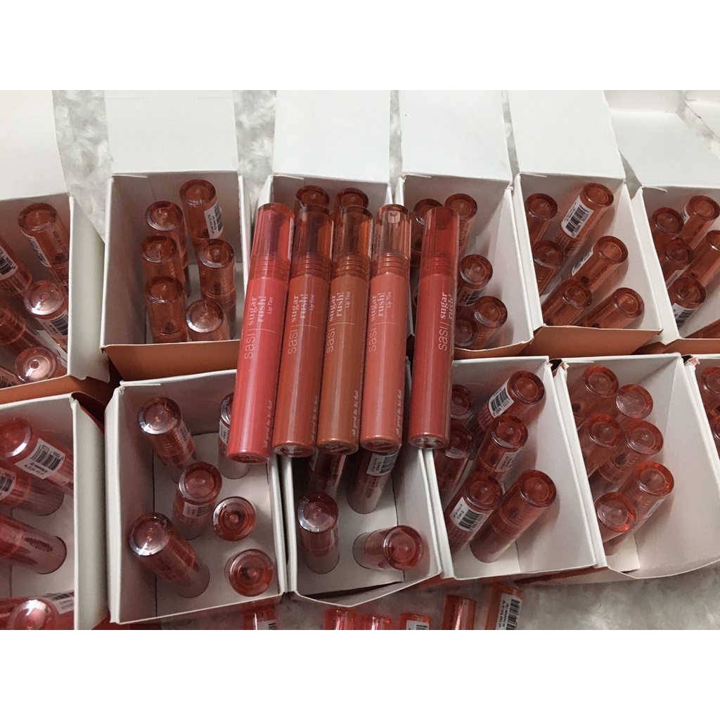 Son Kem SaSi SUGAR RUSH LIP Tint Siêu Chất Lượng Màu Đẹp | BigBuy360 - bigbuy360.vn