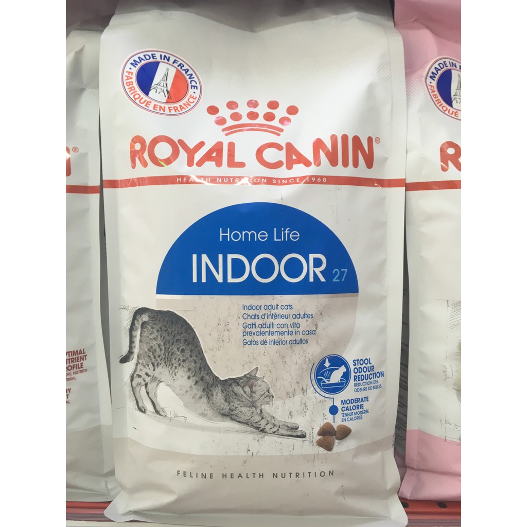 Indoor Royal canin Thức ăn hạt khô cho mèo trưởng thành nuôi trong nhà kín