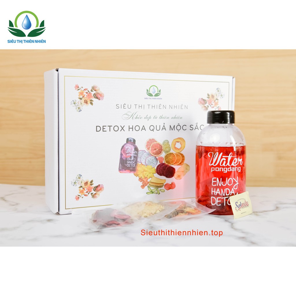 Detox hoa quả sấy khô đóng hộp thương hiệu Mộc Sắc | BigBuy360 - bigbuy360.vn