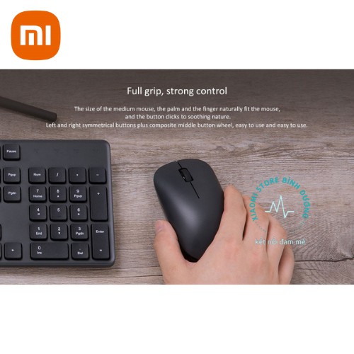 Chuột Máy Tính Không Dây Xiaomi Mi Wireless Mouse Lite 2.4GHz 1000DPI