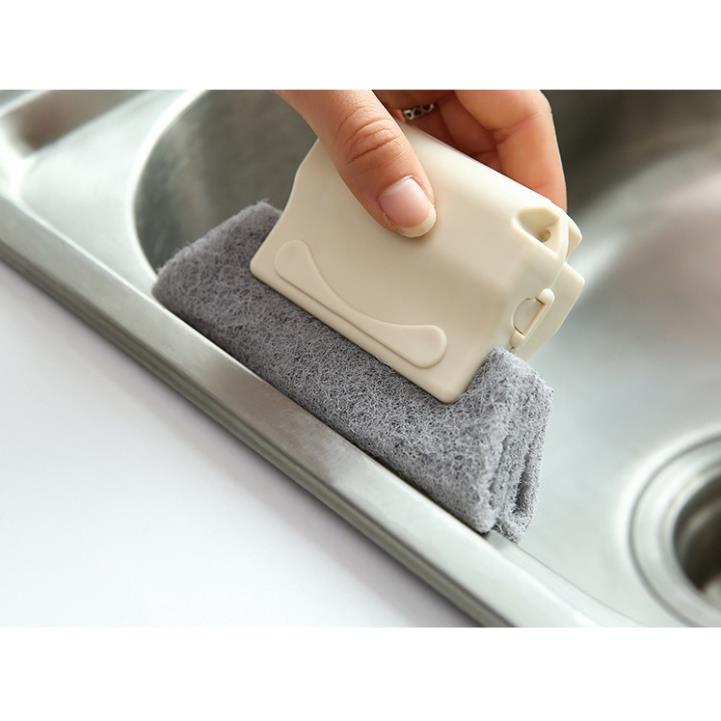 Bàn Chải Vệ Sinh Khe Rãnh Cửa Sổ