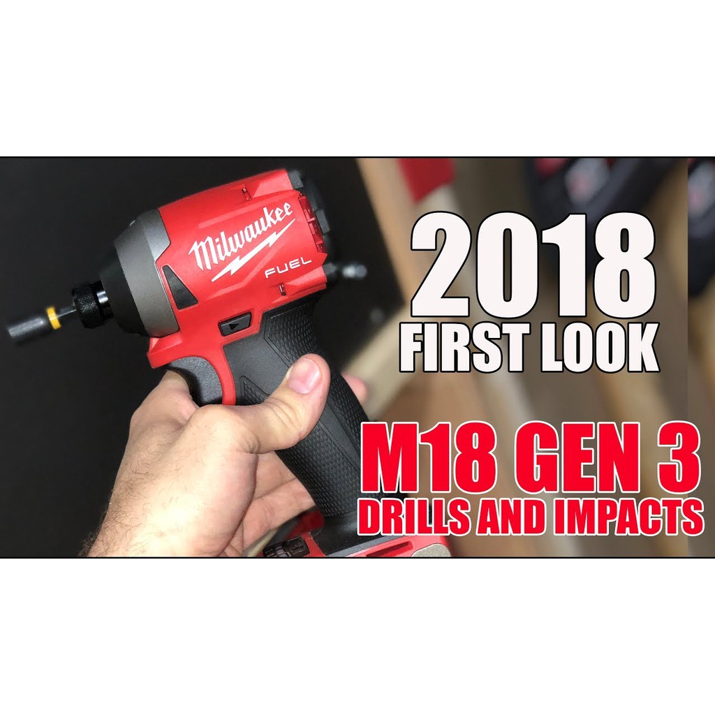 Thân máy bắt vít Milwaukee 2853 Gen 3 nhập Mỹ mới 100%