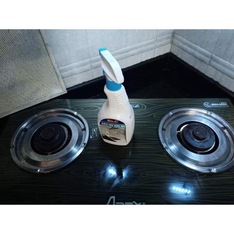 Siêu tẩy dầu mỡ DrC
