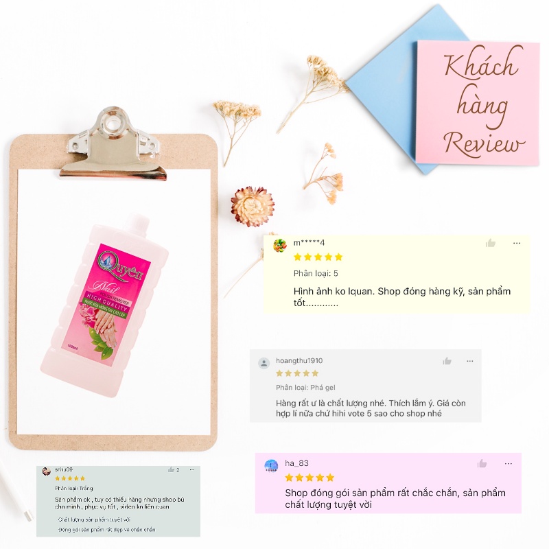 Axeton nước rửa móng tay dung dịch tẩy sơn gel phụ kiện nail giá rẻ 500ml