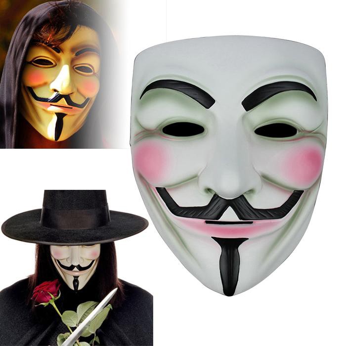 FOLLOW TẶNG 3KHÀNG CÓ SẴN Mặt Nạ Hóa Trang 10 Kiểu Hacker V Vendetta Anonymous Siêu Đẹp CHỌN MẪUVOUCHER 100K