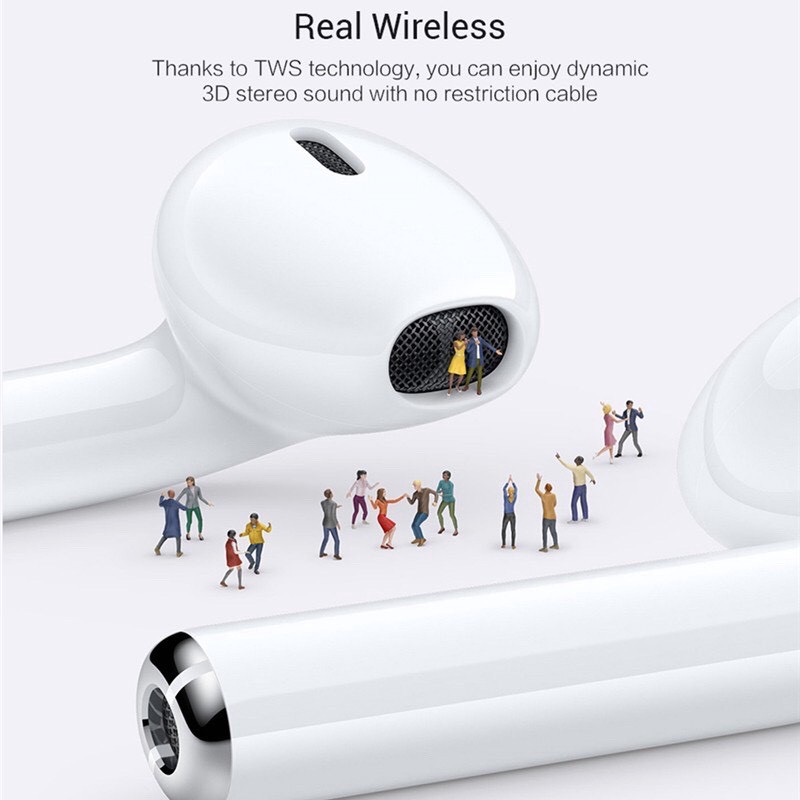 [𝘽𝙖̉𝙣 𝙉𝙖̂𝙣𝙜 𝘾𝙖̂́𝙥 𝘽𝙃 12 𝙏𝙝𝙖́𝙣𝙜] Tai Nghe Bluetooth I9S TWS, Chất Lượng Âm Thanh HD