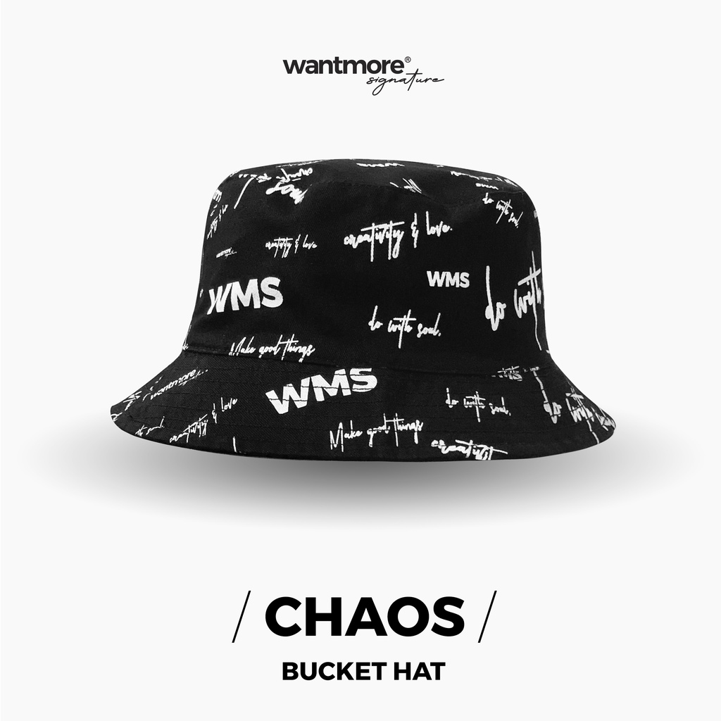 Mũ bucket CHAOS