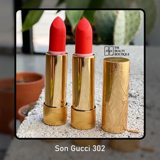 Son Gucci Matte màu 201, 204 và 302 (Unbox)