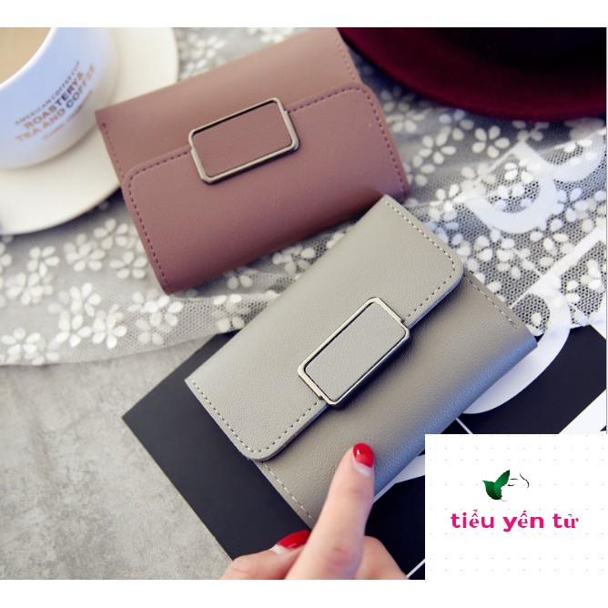 Ví nữ ngắn Hàn Quốc VN05