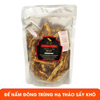 Đế Nấm Đông Trùng Hạ Thảo Sấy Khô