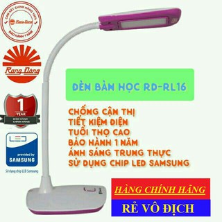 Đèn bàn chống cận 5w led rạng đông - rl16.led chính hãng