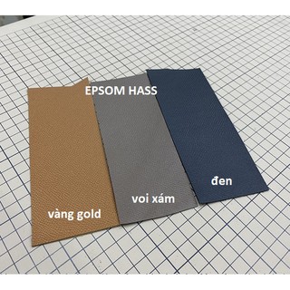 Phôi dây da đồng hồ hãng EPSOM HAS Pháp - phụ kiện , phụ liệu làm đồ da thủ công