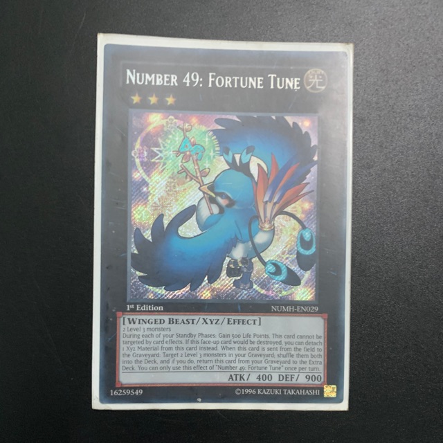 Bài yugioh: Number 49