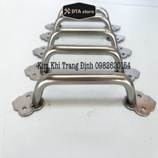 Tay tủ inox đặc hoa văn