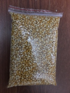 Ngô hạt - nổ bỏng