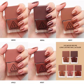 SƠN MÓNG TAY 3CE LONG LASTING NAIL LACQUER