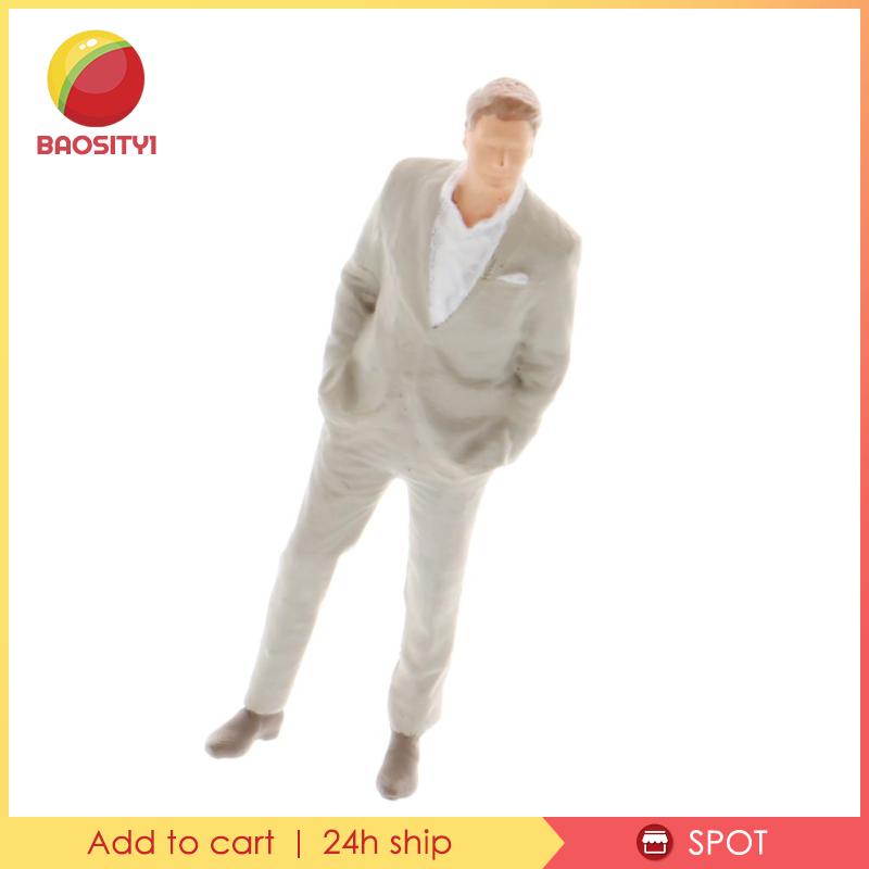 Mô hình nhân vật người đàn ông Greeting Scenario tỉ lệ 1:64