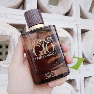 Nước hoa nam ACQUA DI GIO ABSOLU INSTINCT EDP 75ml Fullseal
