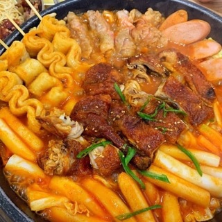 Chả cá hàn quốc odeong