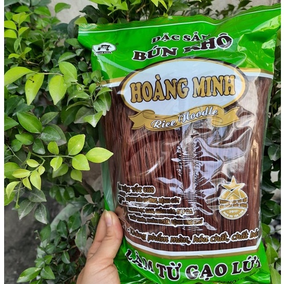 BÚN,PHỞ gạo lứt đỏ 500g new