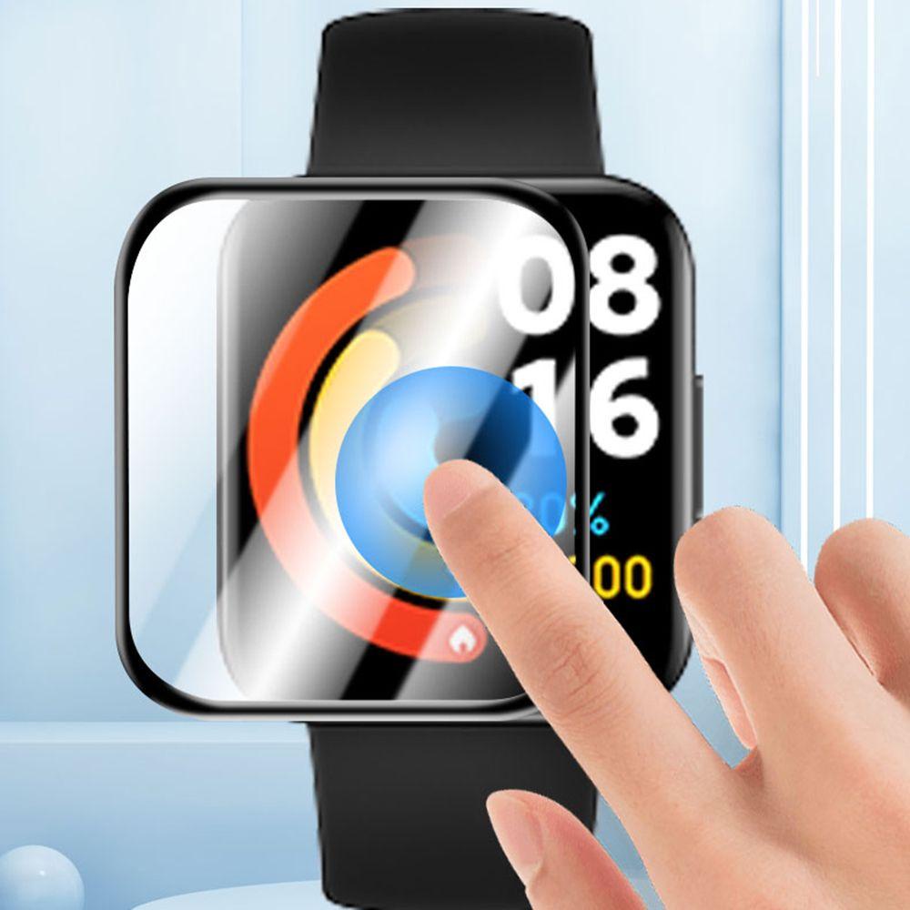 BTLIMER Set 3 Miếng Dán Viền Cong 3D Chống Trầy Cho Đồng Hồ Thông Minh Redmi Watch 2 Xiaomi Watch 2 Lite