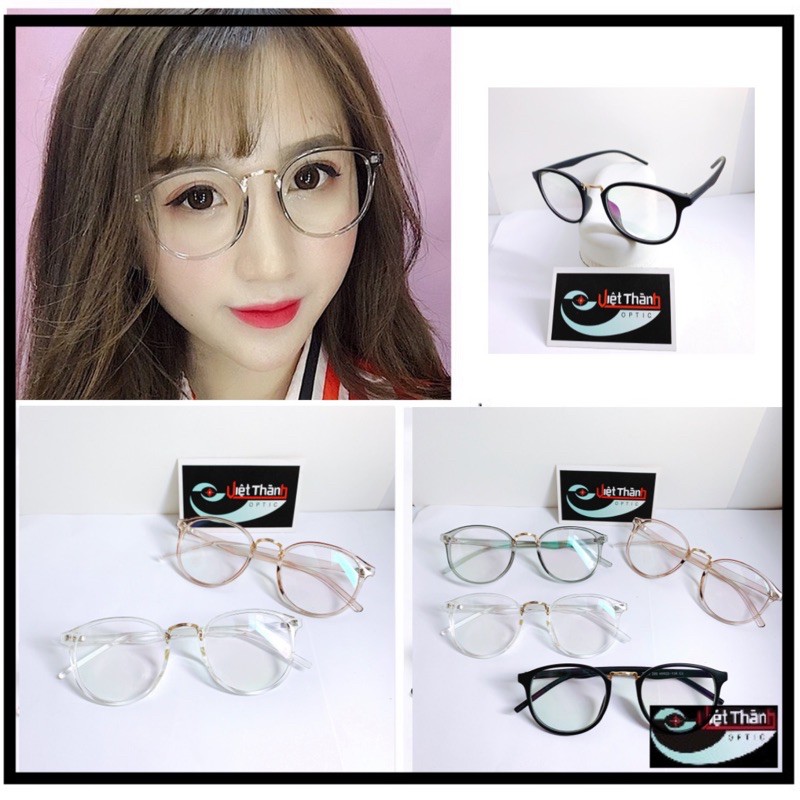 🤩 BAO ĐẸP 🤩 Mắt Kính Phom Tròn Bầu Mềm Dẻo HOCC | BigBuy360 - bigbuy360.vn