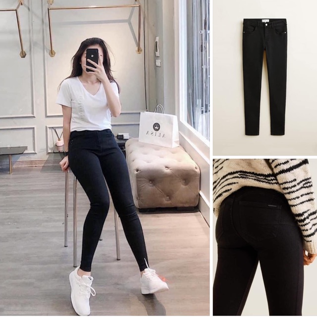 Quần jeans - quần skinny tregging